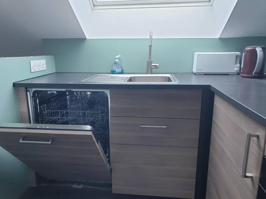 Les Toits - Audun Le Tiche - Appartement 3 Chambres Bagian luar foto